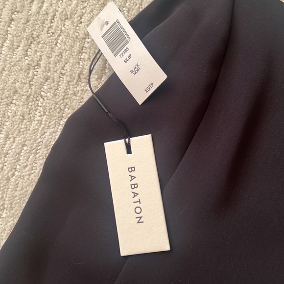 Babaton Slip Dress. Brand New with Tags. Black! - Picture 3 of 4